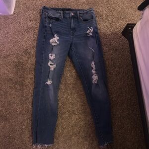 Aeropostale high rise jeggings size 6 regular